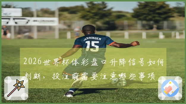 2026世界杯体彩盘口升降信号如何判断,投注前需要注意哪些事项