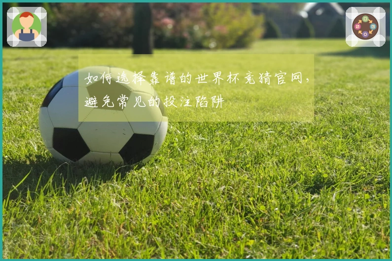 如何选择靠谱的世界杯竞猜官网，避免常见的投注陷阱