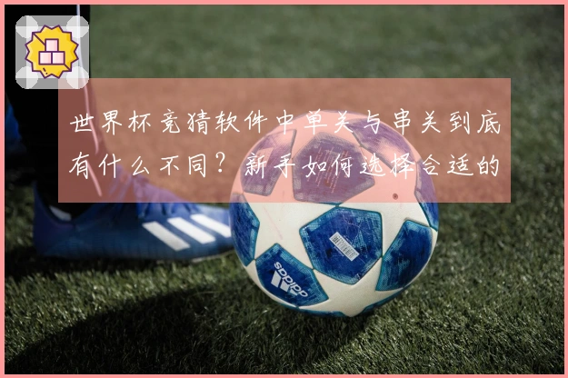 世界杯竞猜软件中单关与串关到底有什么不同？新手如何选择合适的下注方式？