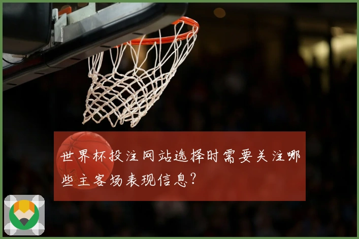 世界杯投注网站选择时需要关注哪些主客场表现信息？
