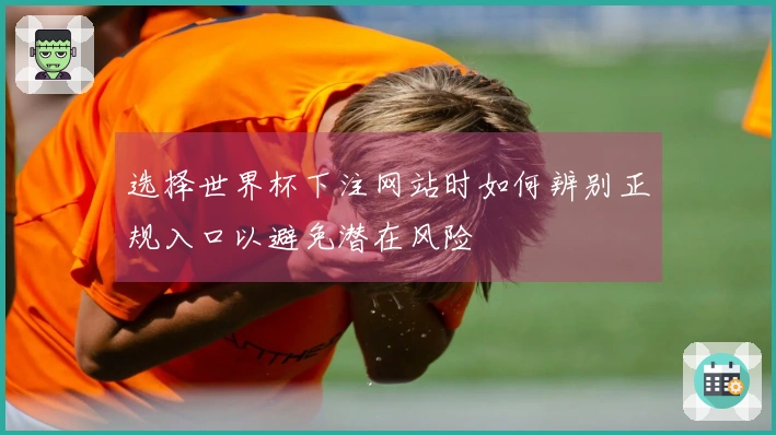 选择世界杯下注网站时如何辨别正规入口以避免潜在风险