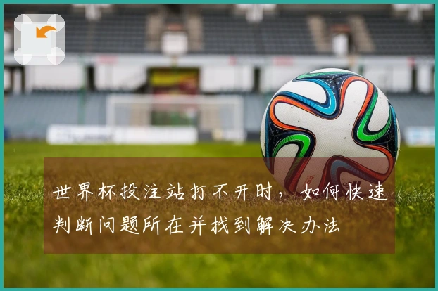 世界杯投注站打不开时，如何快速判断问题所在并找到解决办法