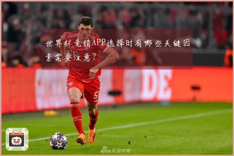 世界杯竞猜APP选择时有哪些关键因素需要注意？