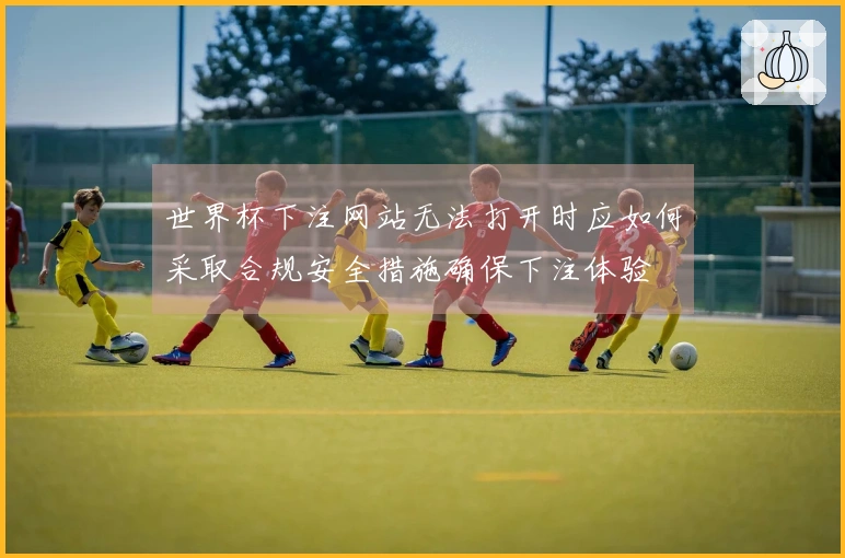 世界杯下注网站无法打开时应如何采取合规安全措施确保下注体验