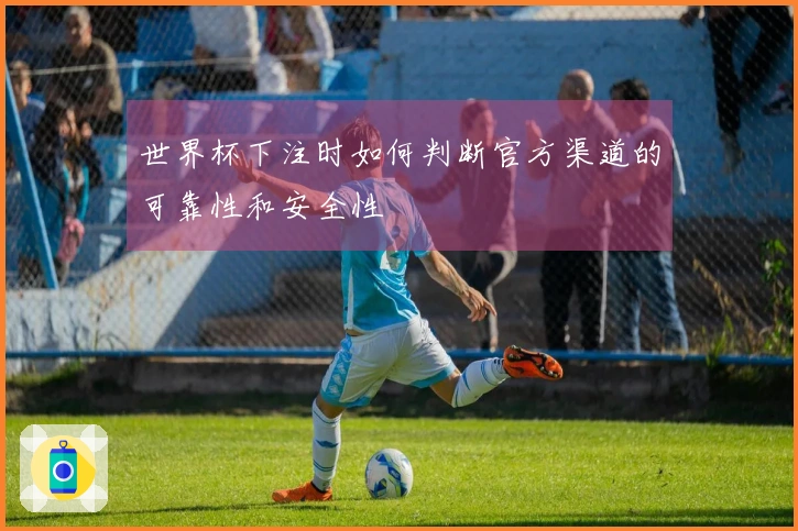 世界杯下注时如何判断官方渠道的可靠性和安全性