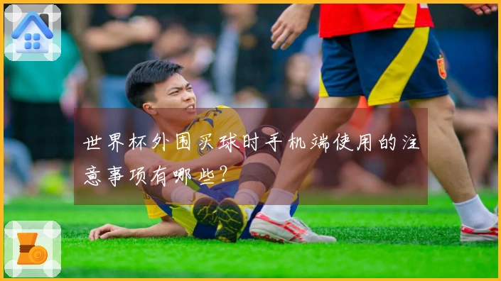 世界杯外围买球时手机端使用的注意事项有哪些？